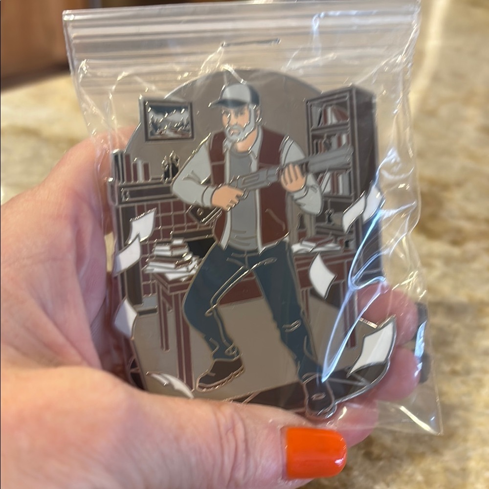 Supernatural Bobby Pin